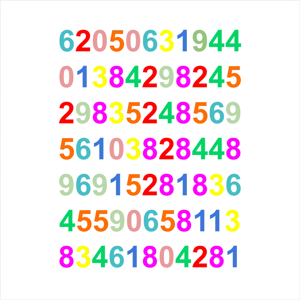 77-digit prime without the digit 7